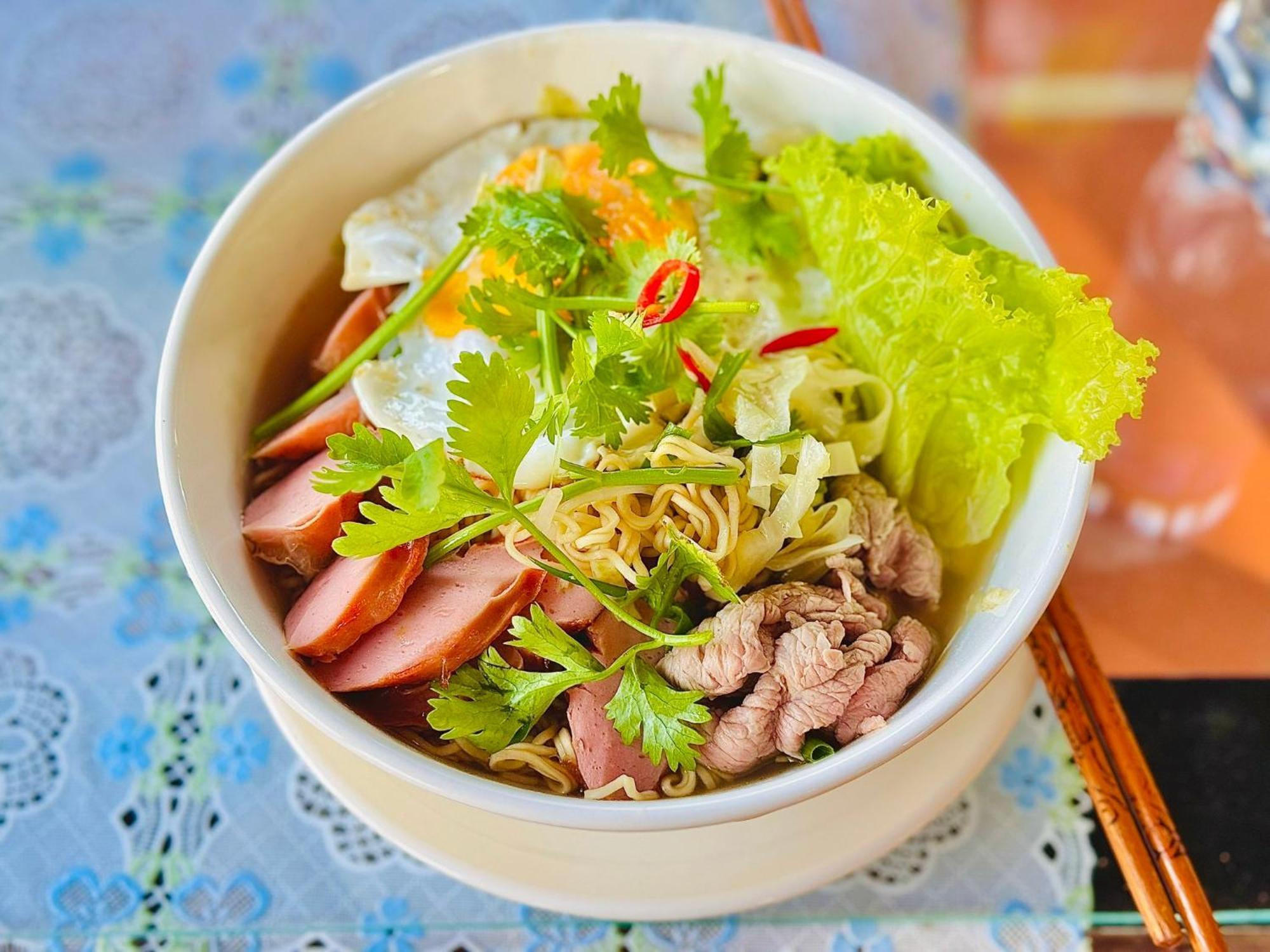 Kara Homestay & Cafe Cần Thơ Ngoại thất bức ảnh