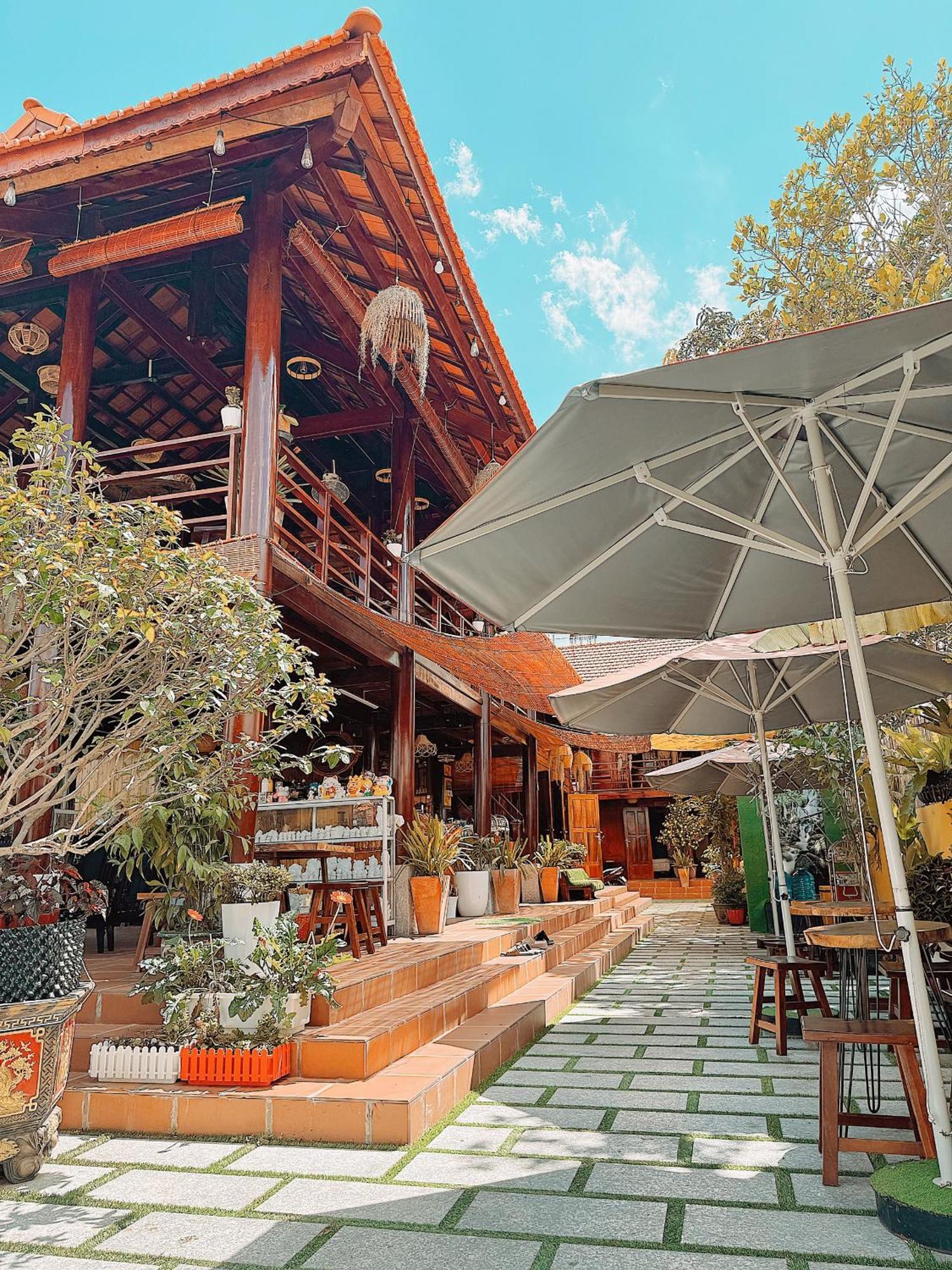 Kara Homestay & Cafe Cần Thơ Ngoại thất bức ảnh