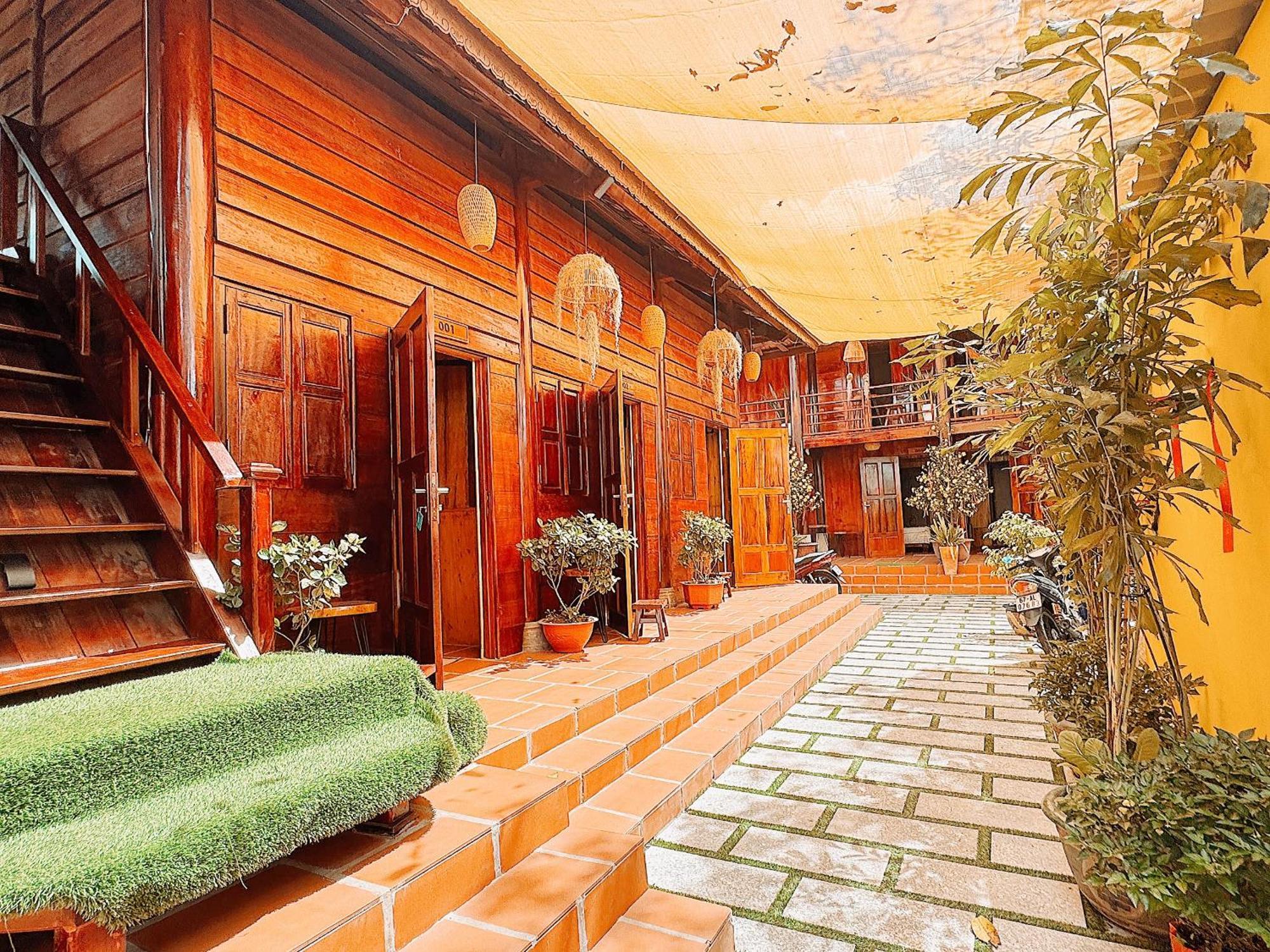 Kara Homestay & Cafe Cần Thơ Ngoại thất bức ảnh