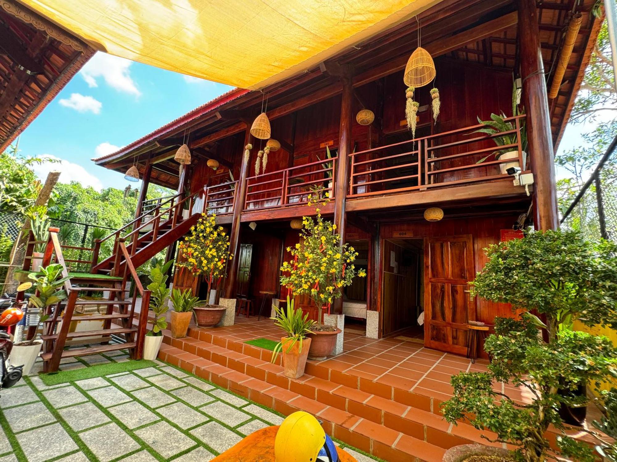 Kara Homestay & Cafe Cần Thơ Ngoại thất bức ảnh