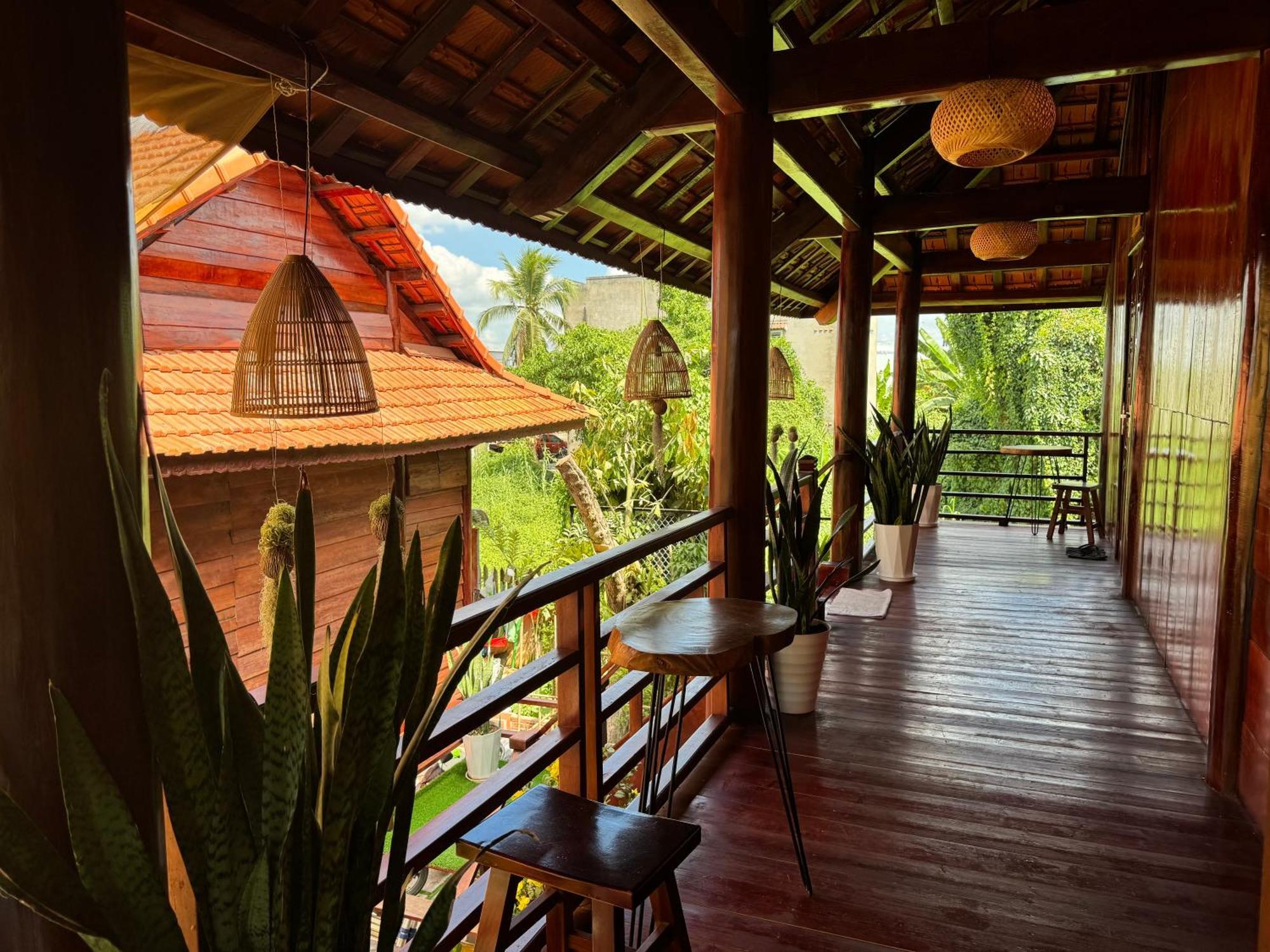 Kara Homestay & Cafe Cần Thơ Ngoại thất bức ảnh