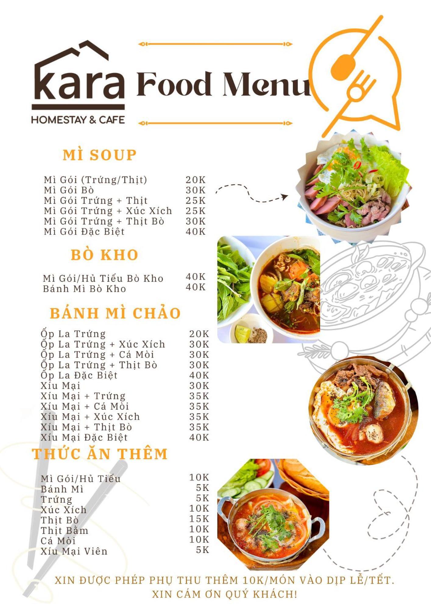 Kara Homestay & Cafe Cần Thơ Ngoại thất bức ảnh