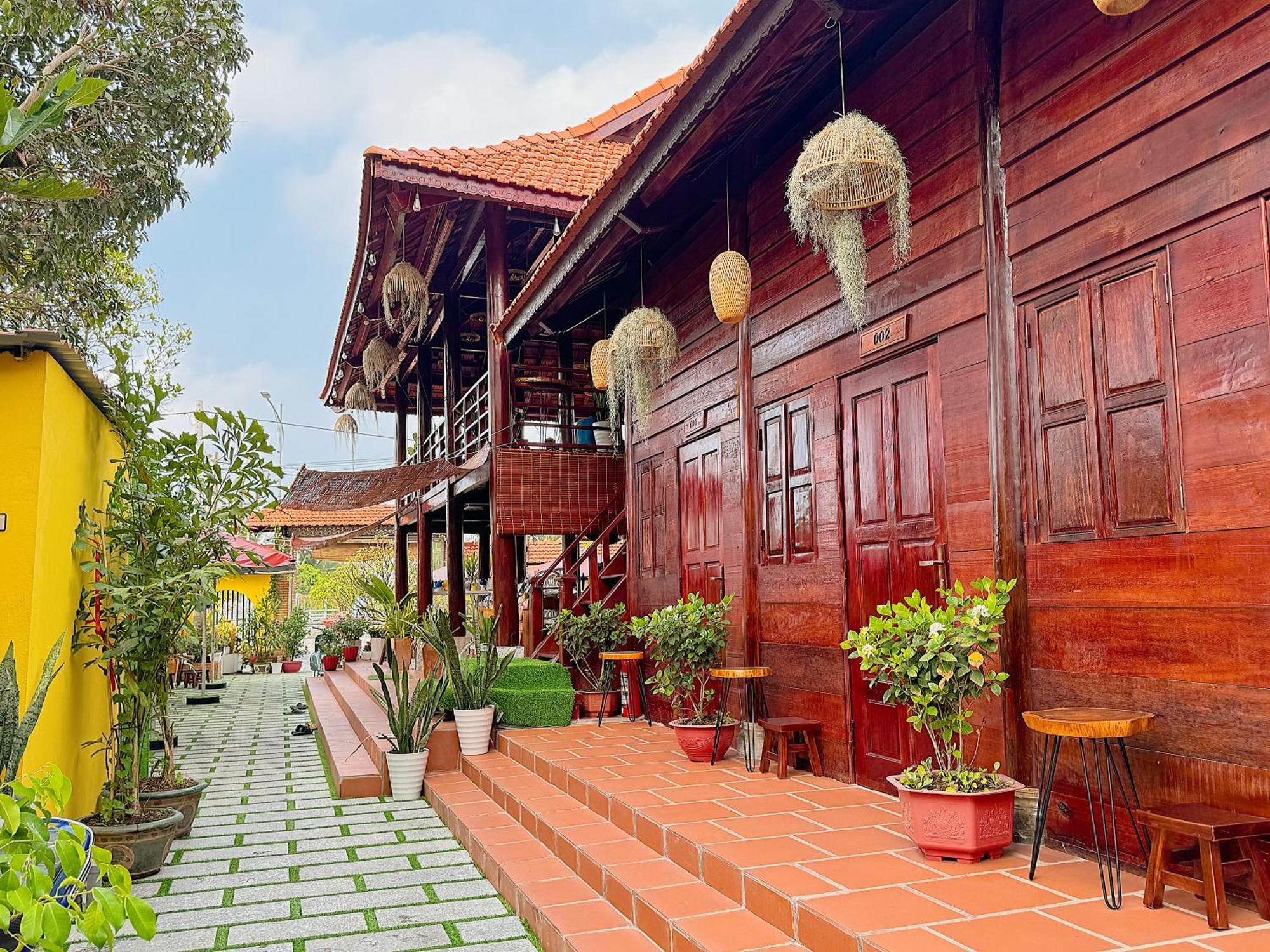 Kara Homestay & Cafe Cần Thơ Ngoại thất bức ảnh