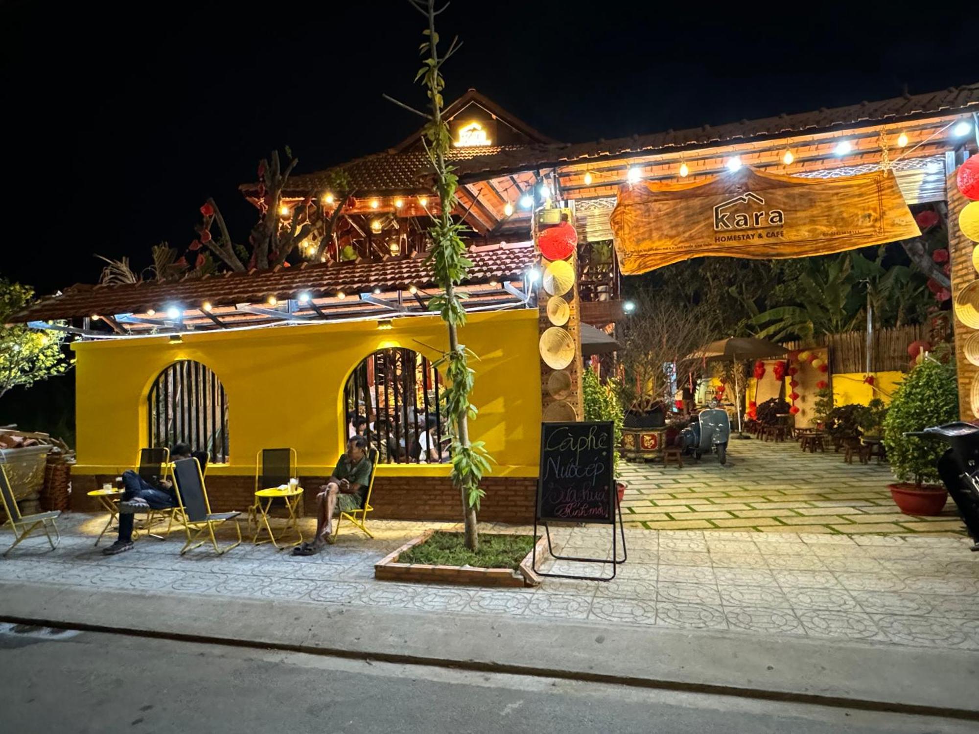 Kara Homestay & Cafe Cần Thơ Ngoại thất bức ảnh
