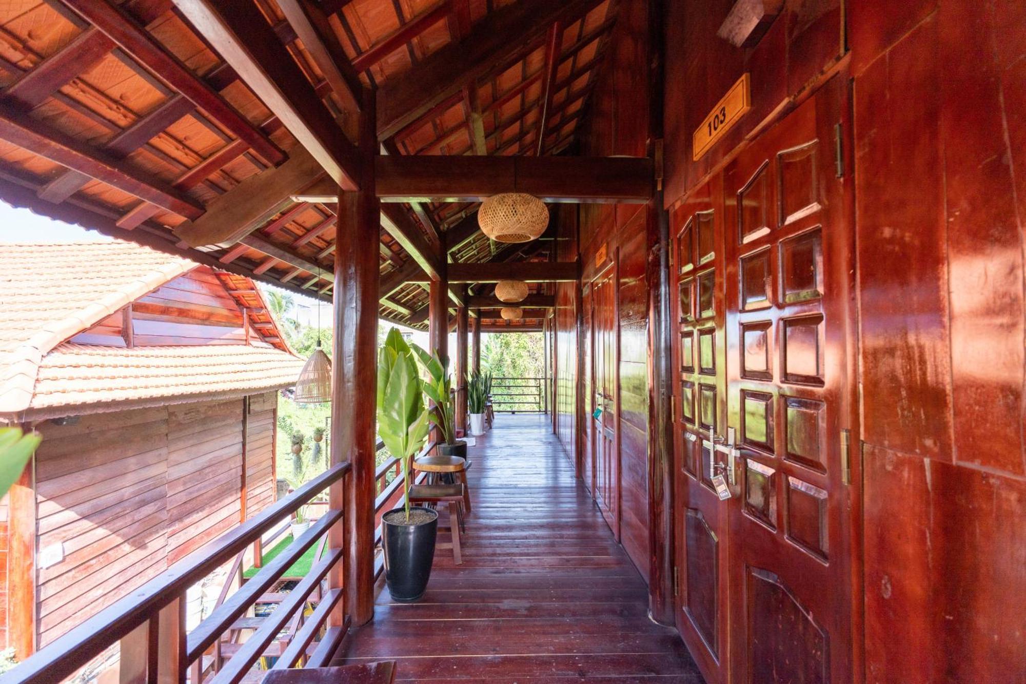 Kara Homestay & Cafe Cần Thơ Ngoại thất bức ảnh