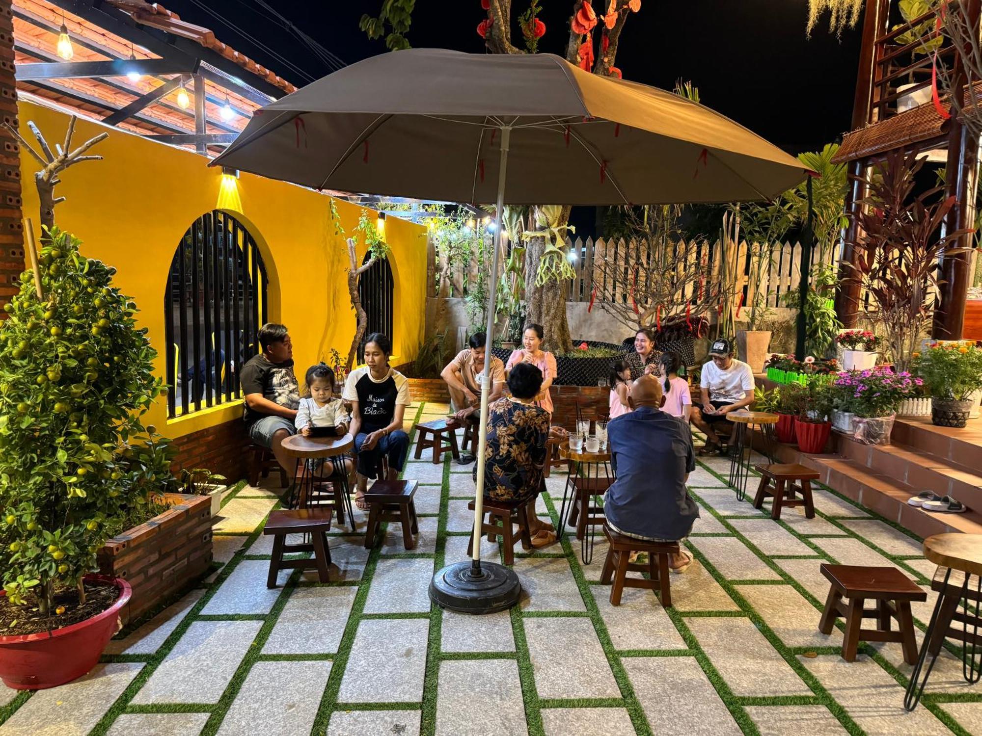 Kara Homestay & Cafe Cần Thơ Ngoại thất bức ảnh