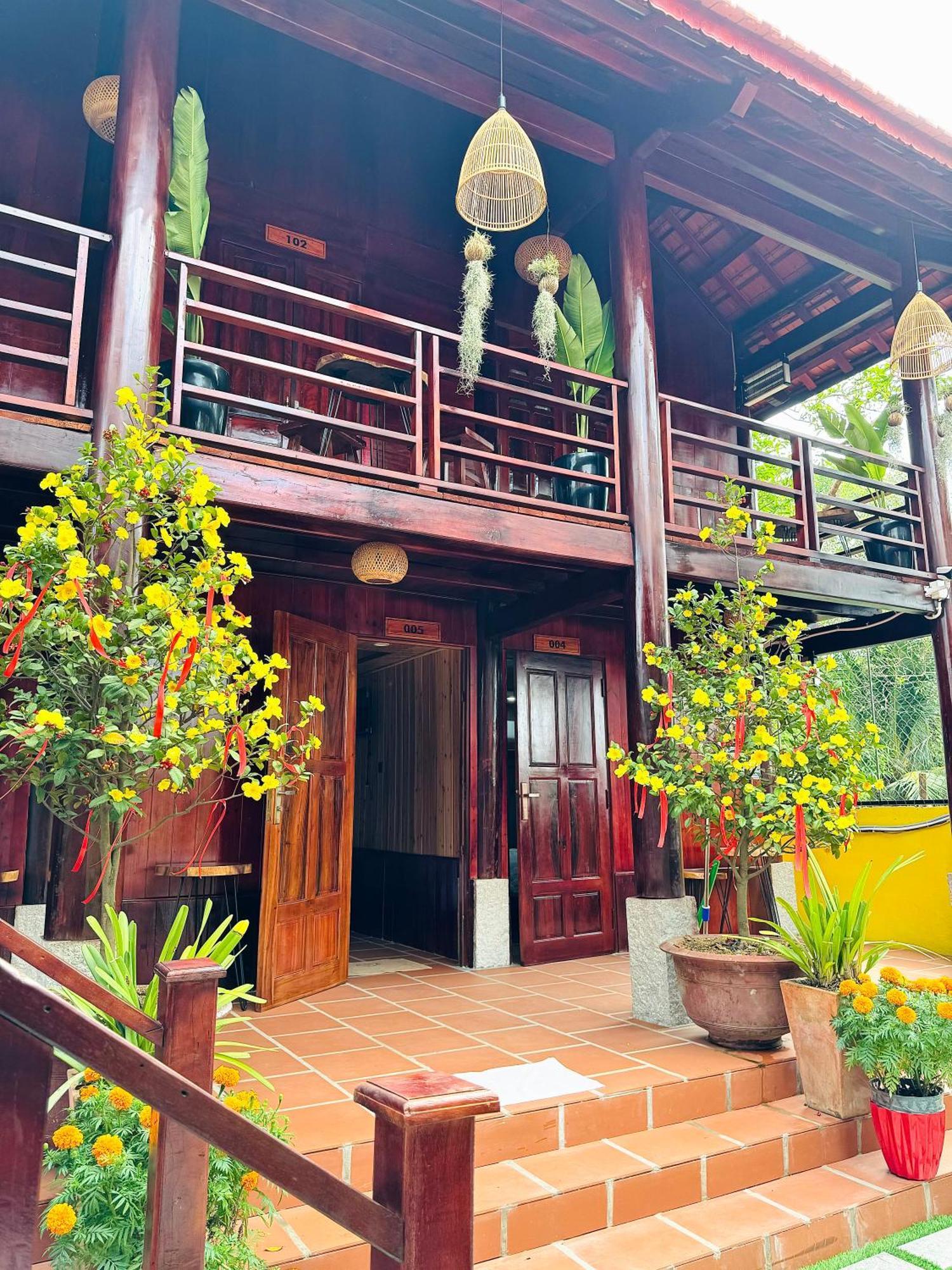 Kara Homestay & Cafe Cần Thơ Ngoại thất bức ảnh