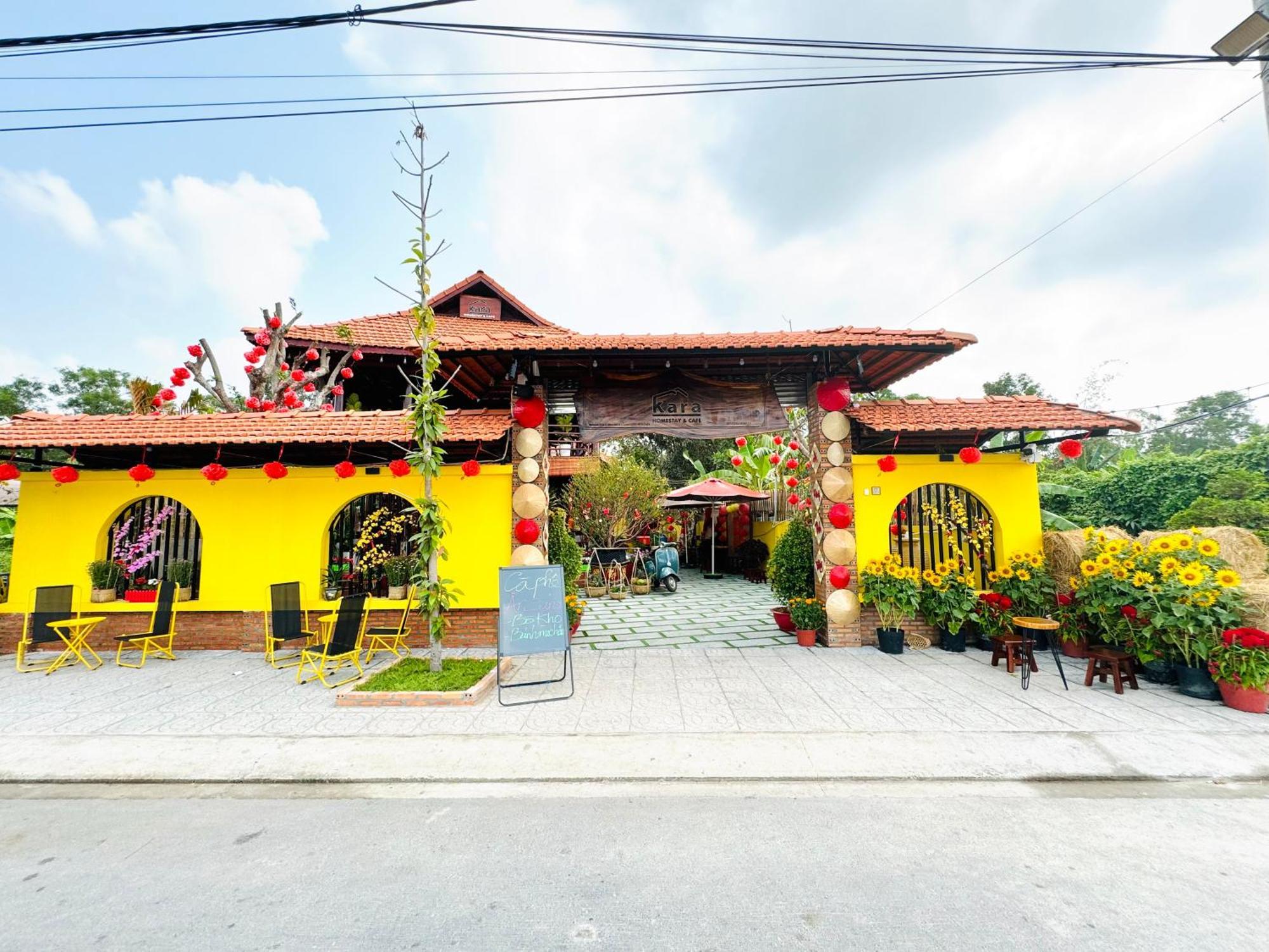 Kara Homestay & Cafe Cần Thơ Ngoại thất bức ảnh